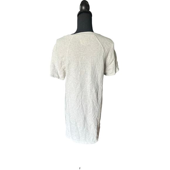 Madewell Mwl Airyterry Sweatshirt Dress in Heather Light Grey - Picture 4 of 7